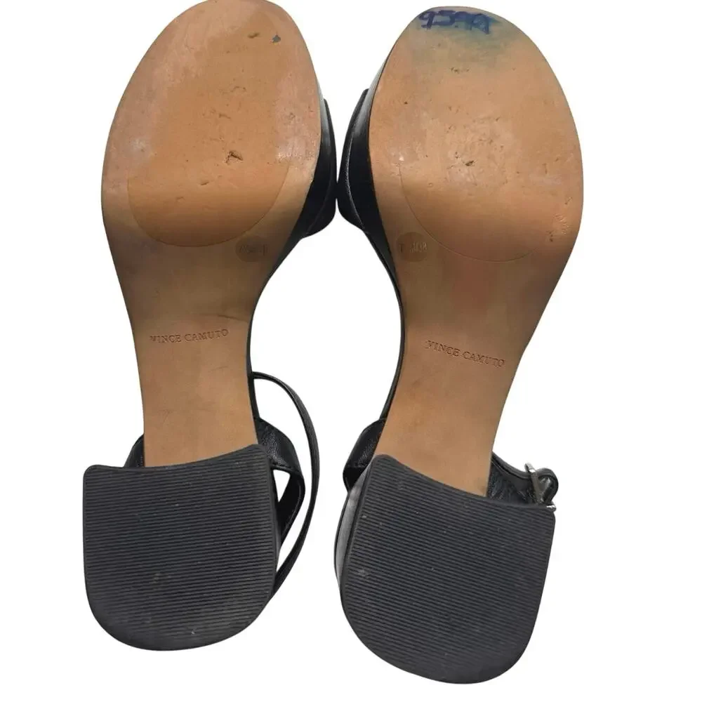Vince Camuto Pendreya Platform Block Heel Sandal Size 7.5 - Picture 6 of 8